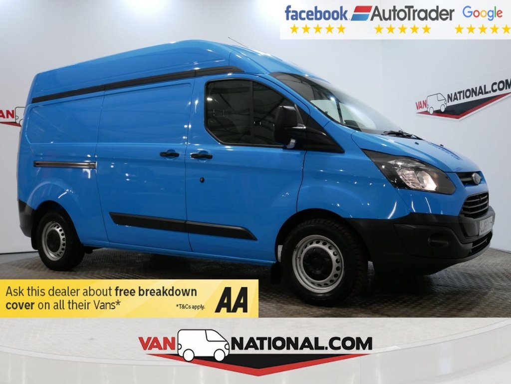 View our FORD TRANSIT CUSTOM