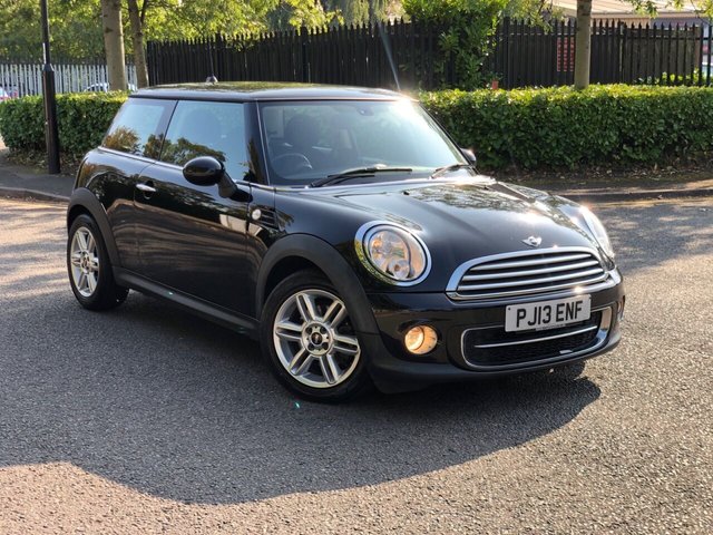 2013 13 MINI Hatch Cooper 1.6 COOPER D 3d 112 BHP
