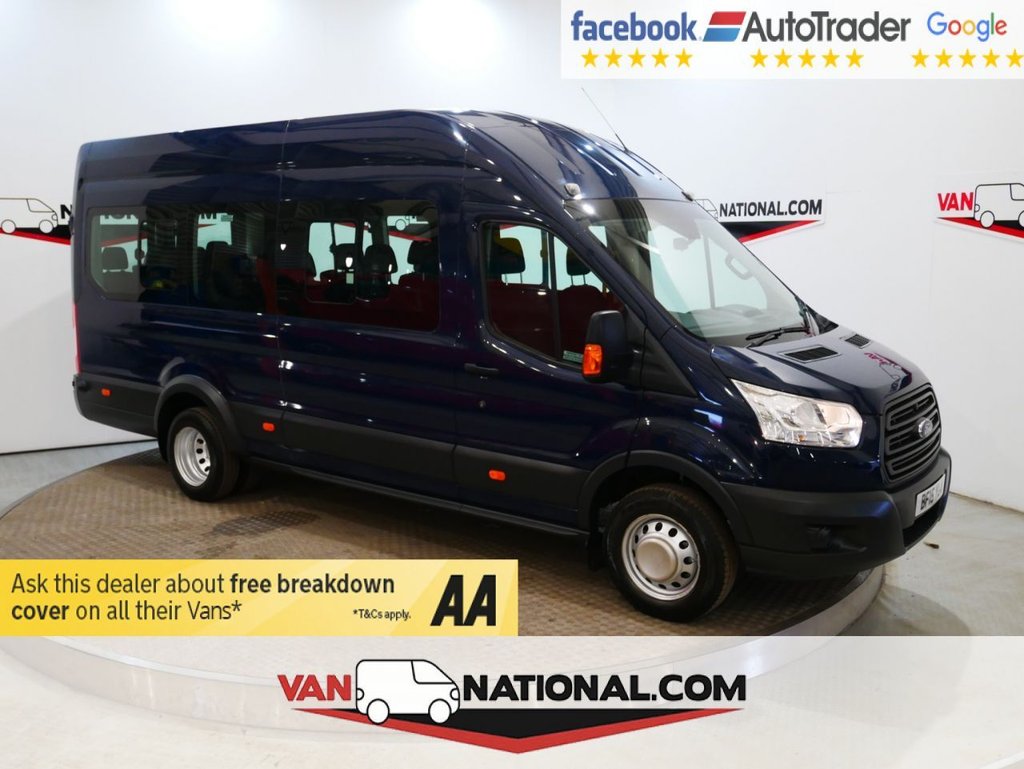 View our FORD TRANSIT