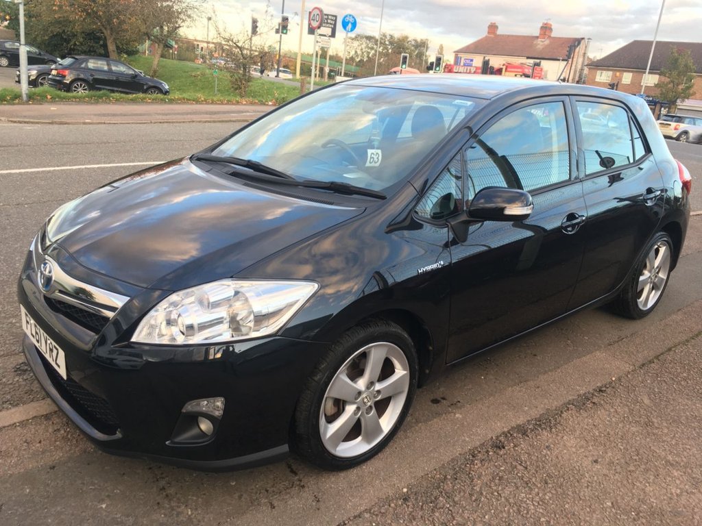 View our TOYOTA AURIS