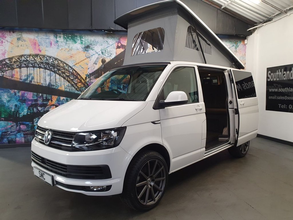 View our VOLKSWAGEN T6 CAMPER VAN