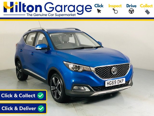 View our MG MG ZS