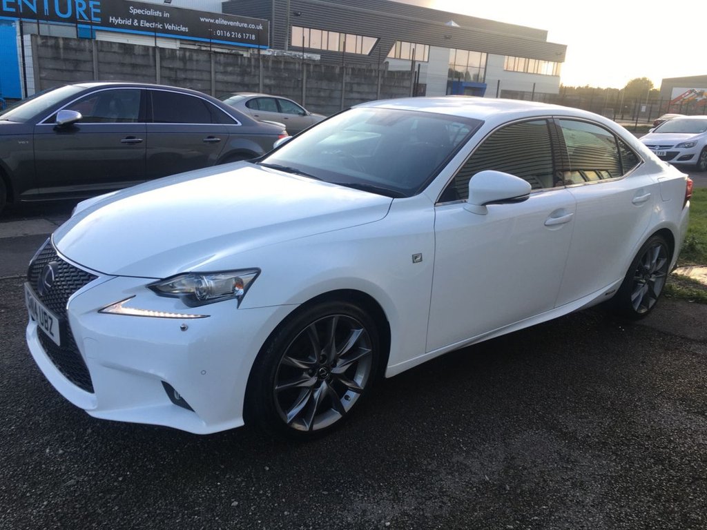 View our LEXUS IS