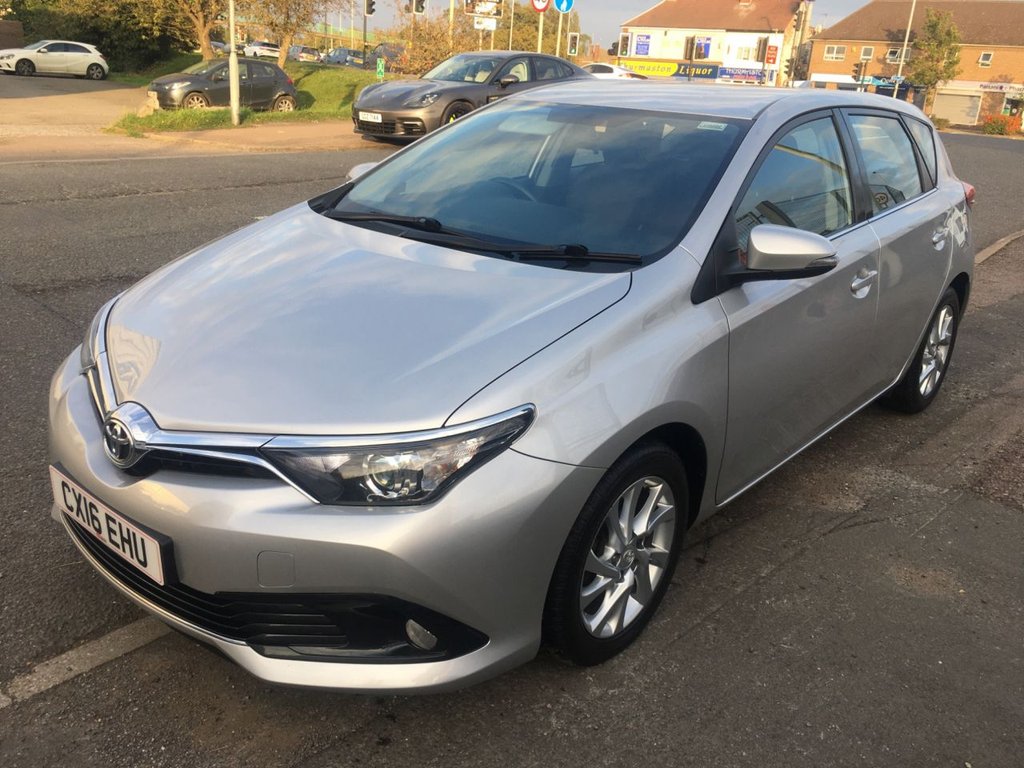 View our TOYOTA AURIS