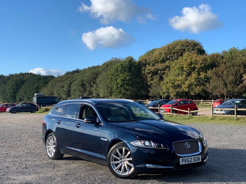 View our JAGUAR XF