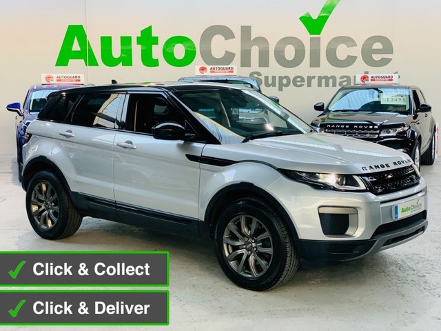 View our LAND ROVER RANGE ROVER EVOQUE