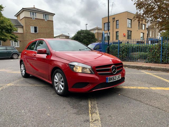 2012 62 MERCEDES-BENZ A-CLASS 1.6 A180 BLUEEFFICIENCY SE 5d 122 BHP 