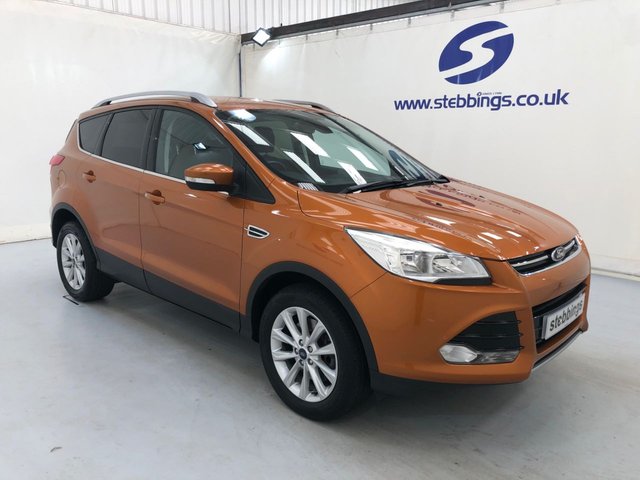 2015 15 FORD KUGA 2.0 TITANIUM TDCI 5d 148 BHP