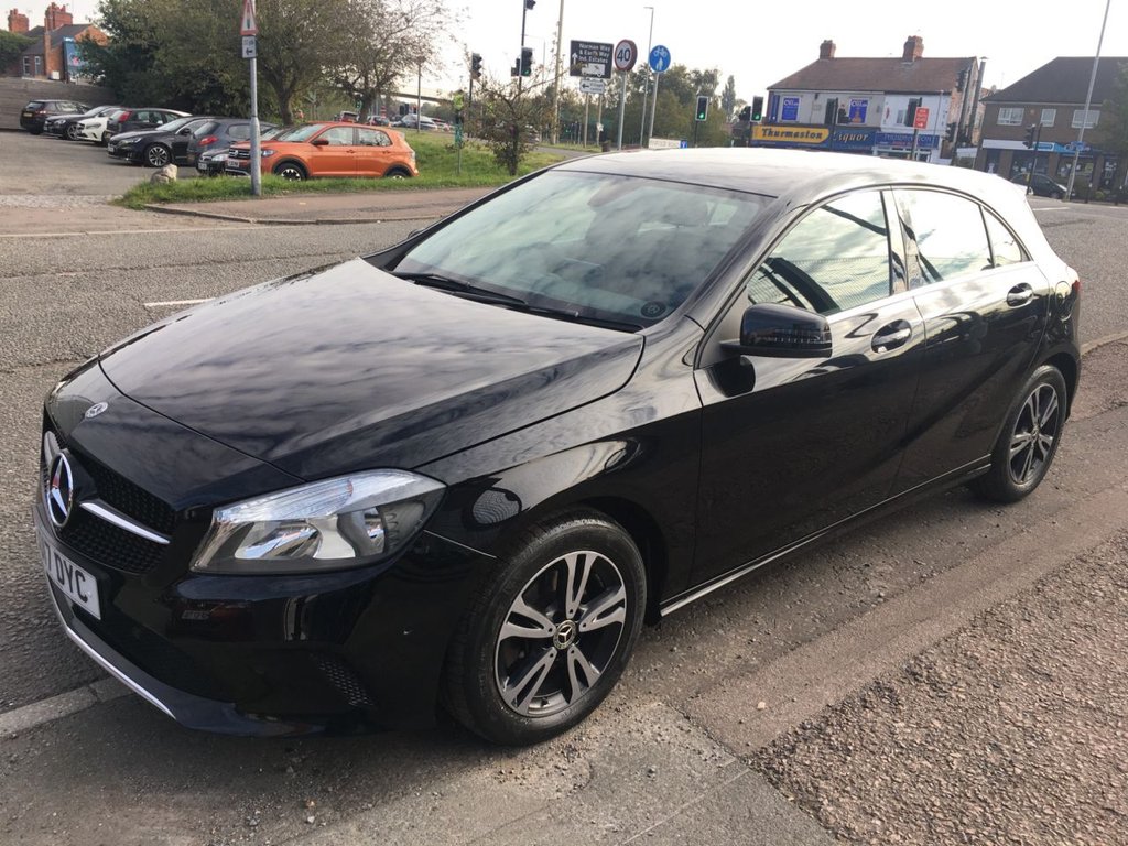 View our MERCEDES-BENZ A-CLASS