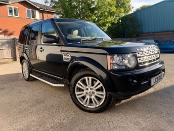 View our LAND ROVER DISCOVERY