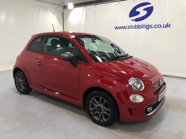 2016 66 FIAT 500 1.2 S 3d 69 BHP