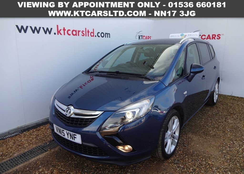 View our VAUXHALL ZAFIRA TOURER