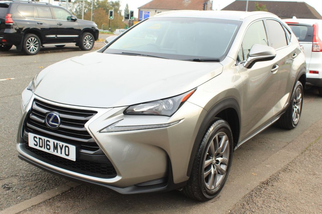 View our LEXUS NX
