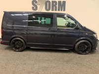 USED 2020 20 VOLKSWAGEN TRANSPORTER |NO09|  T6.1 - T30 SWB - TDI - FACTORY KOMBI - HIGHLINE - 110 BHP - MANUAL STORM STYLING