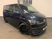 USED 2020 20 VOLKSWAGEN TRANSPORTER |NO09|  T6.1 - T30 SWB - TDI - FACTORY KOMBI - HIGHLINE - 110 BHP - MANUAL STORM STYLING