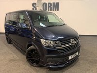 USED 2020 20 VOLKSWAGEN TRANSPORTER |NO09|  T6.1 - T30 SWB - TDI - FACTORY KOMBI - HIGHLINE - 110 BHP - MANUAL STORM STYLING
