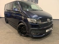 USED 2020 20 VOLKSWAGEN TRANSPORTER |NO09|  T6.1 - T30 SWB - TDI - FACTORY KOMBI - HIGHLINE - 110 BHP - MANUAL STORM STYLING