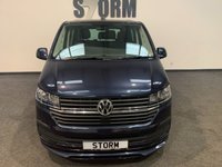 USED 2020 20 VOLKSWAGEN TRANSPORTER |NO09|  T6.1 - T30 SWB - TDI - FACTORY KOMBI - HIGHLINE - 110 BHP - MANUAL STORM STYLING