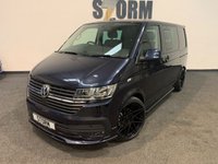USED 2020 20 VOLKSWAGEN TRANSPORTER |NO09|  T6.1 - T30 SWB - TDI - FACTORY KOMBI - HIGHLINE - 110 BHP - MANUAL STORM STYLING