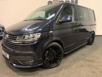 USED 2020 20 VOLKSWAGEN TRANSPORTER |NO09|  T6.1 - T30 SWB - TDI - FACTORY KOMBI - HIGHLINE - 110 BHP - MANUAL STORM STYLING