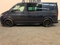 USED 2020 20 VOLKSWAGEN TRANSPORTER |NO09|  T6.1 - T30 SWB - TDI - FACTORY KOMBI - HIGHLINE - 110 BHP - MANUAL STORM STYLING