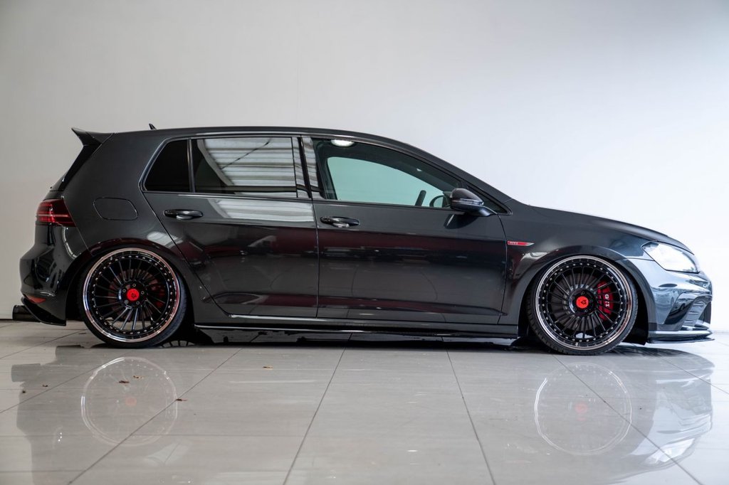 16 Volkswagen Golf Gti Clubsport Edition 40 Dsg