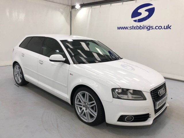 2010 60 AUDI A3 2.0 SPORTBACK TDI S LINE 5d 138 BHP