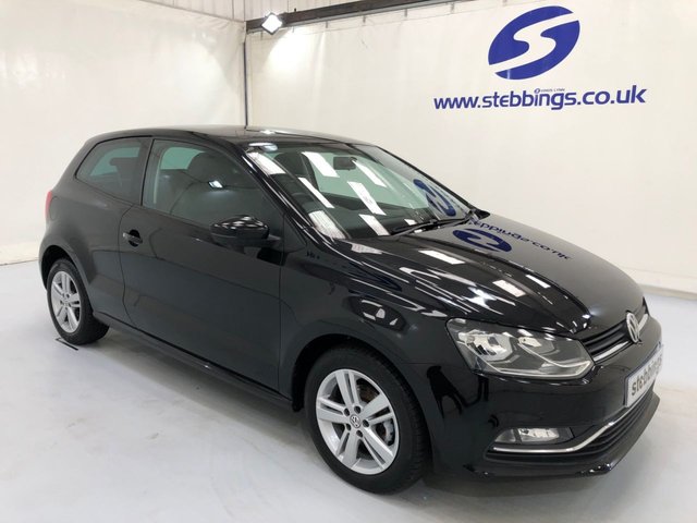 2016 16 VOLKSWAGEN POLO 1.2 MATCH TSI 3d 89 BHP