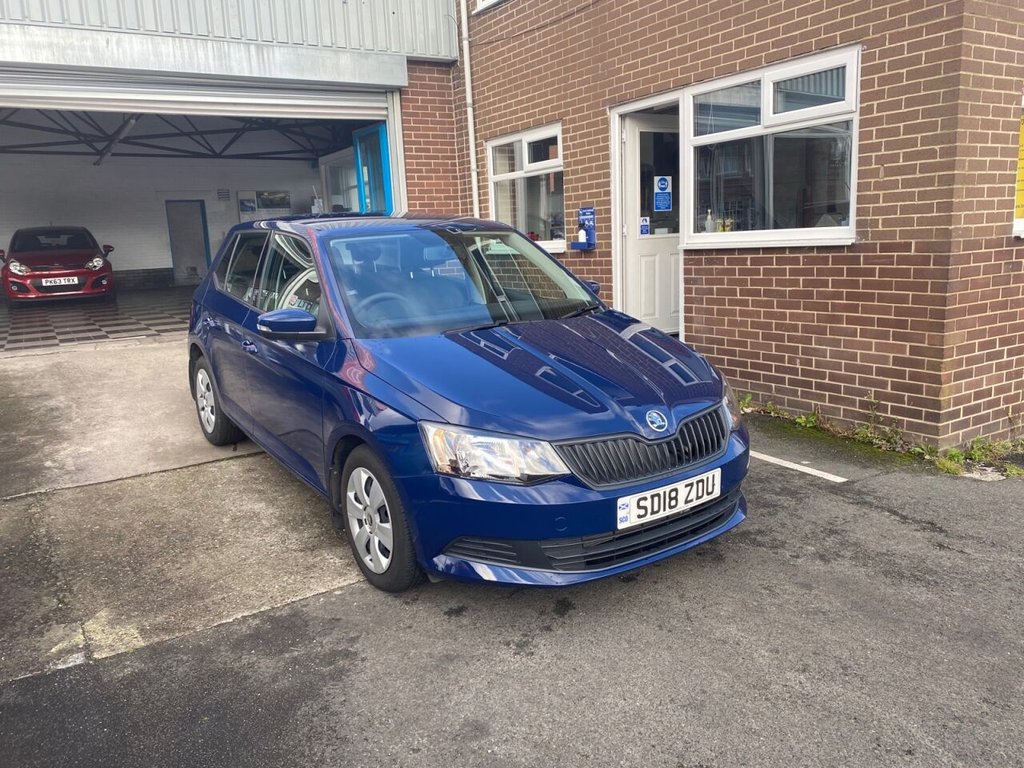 View our SKODA FABIA