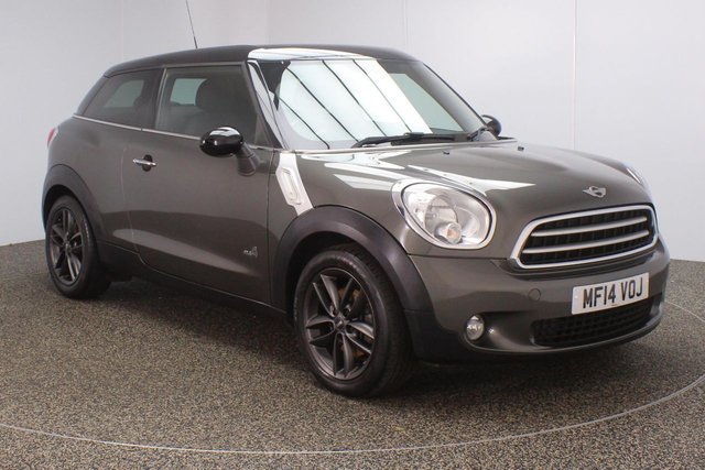 View our MINI PACEMAN
