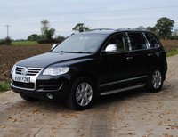 USED 2007 57 VOLKSWAGEN TOUAREG 3.0 V6 SE TDI 5d 221 BHP www.suffolkcarcentre.co.uk - Located at Ilketshall
