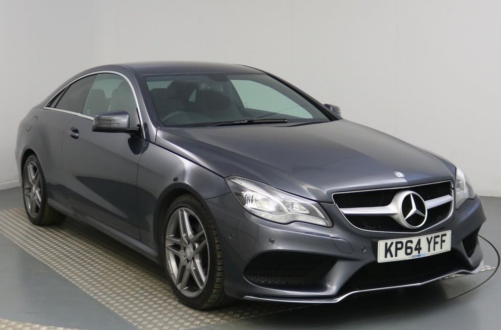 View our MERCEDES-BENZ E-CLASS