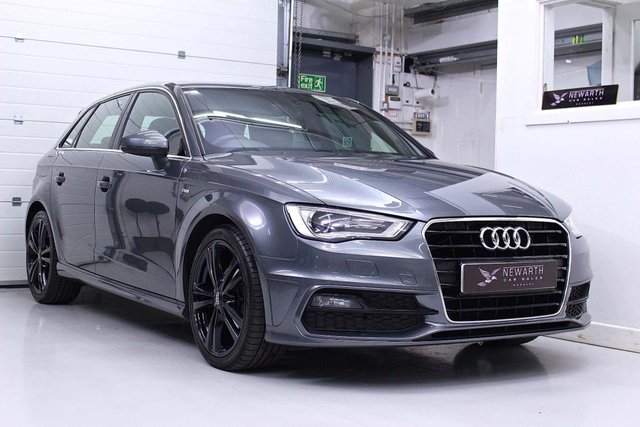 2016 16 Audi A3 2.0 TDI S line Sportback S Tronic 5dr