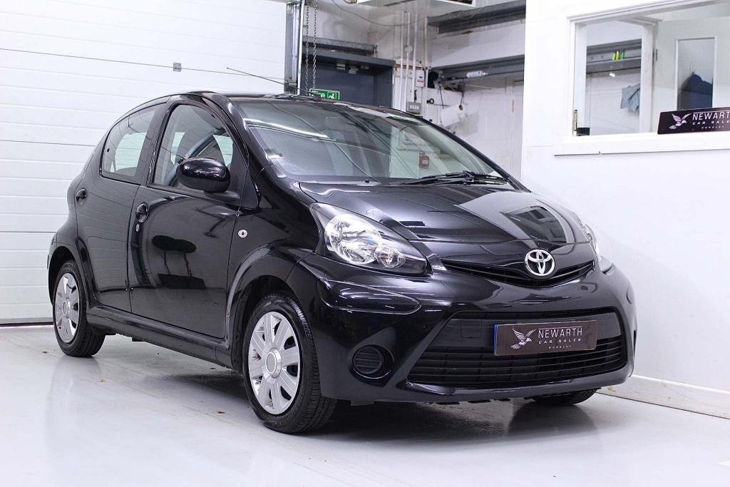 View our TOYOTA AYGO
