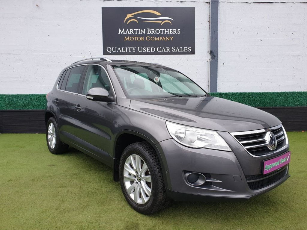 View our VOLKSWAGEN TIGUAN