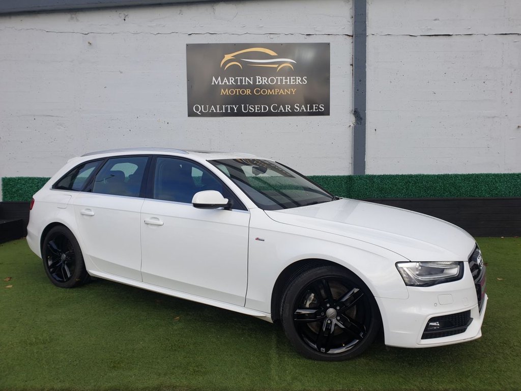 View our AUDI A4