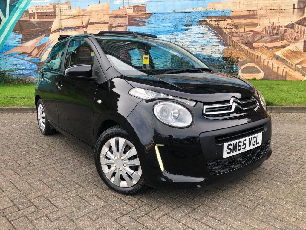 View our CITROEN C1