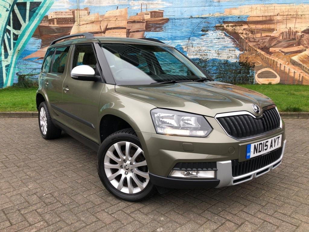 View our SKODA YETI