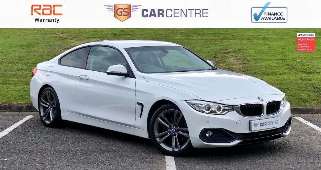 View our BMW 4 SERIES