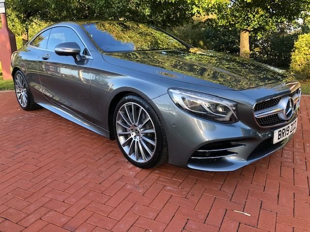 2019 19 Mercedes-Benz S-Class 4.0 S 560 AMG LINE PREMIUM 2d 463 BHP