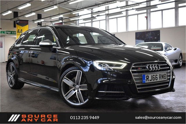 View our AUDI S3