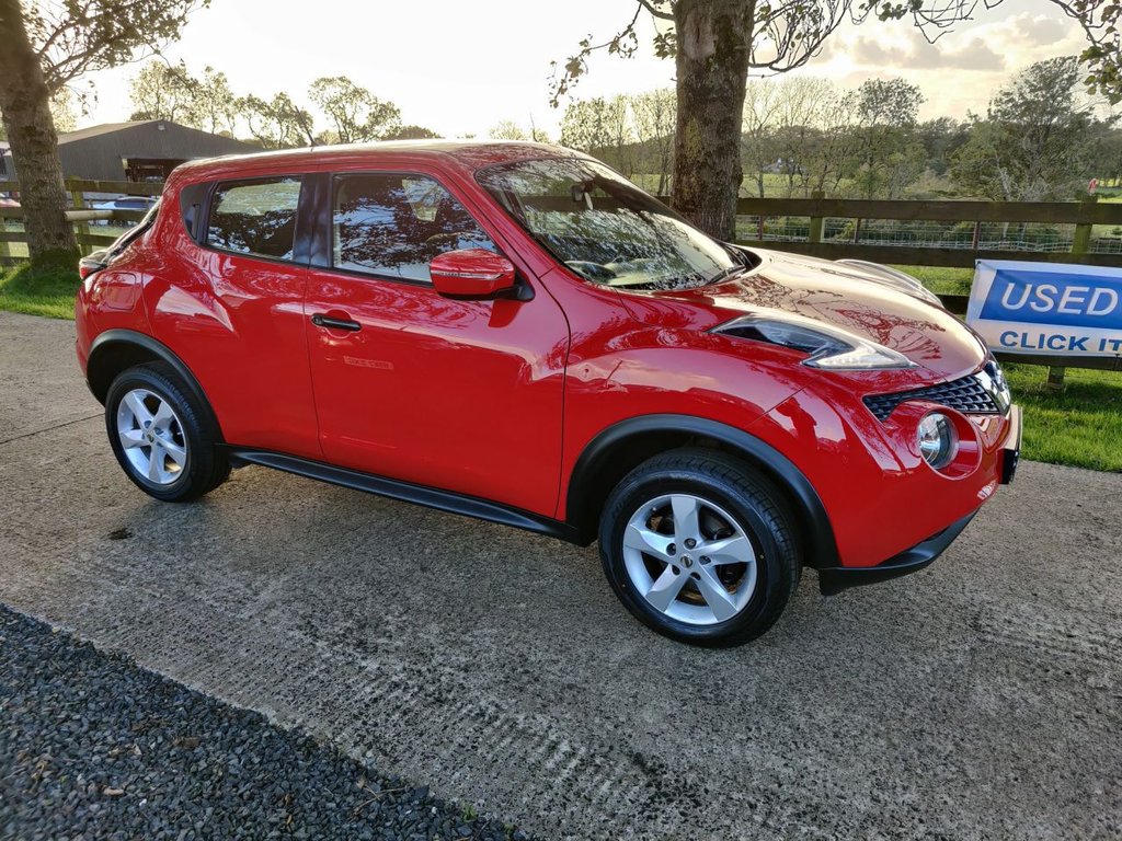 View our NISSAN JUKE