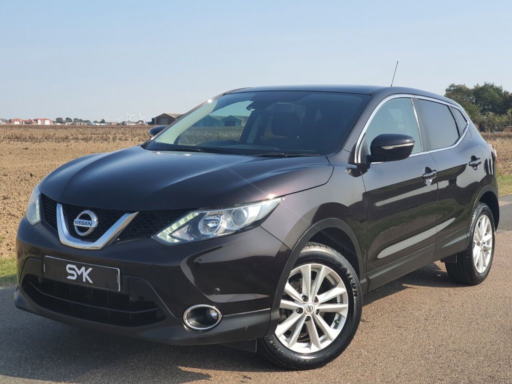 View our NISSAN QASHQAI