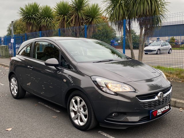 2015 15 Vauxhall Corsa 1.2 EXCITE AC 3d 69 BHP ULEZ COMPLIANT