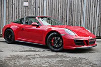 USED 2017 R PORSCHE 911 3.0 TARGA 4 GTS PDK 2d 444 BHP Launch Color,Front Axle Lift system