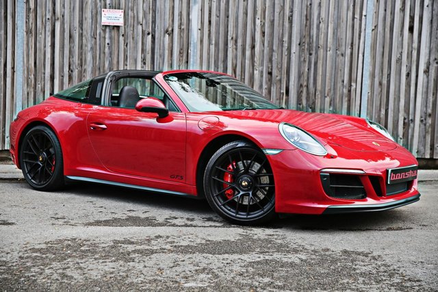 2017 R Porsche 911 3.0 TARGA 4 GTS PDK 2d 444 BHP