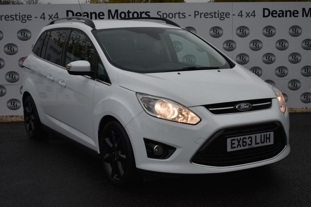 2013 63 Ford Grand C-Max 1.6 TITANIUM 5d 148 BHP BLACK PACK