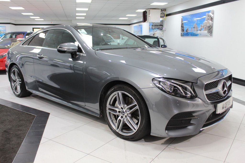 View our MERCEDES-BENZ E-CLASS