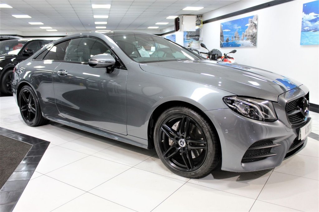 View our MERCEDES-BENZ E-CLASS