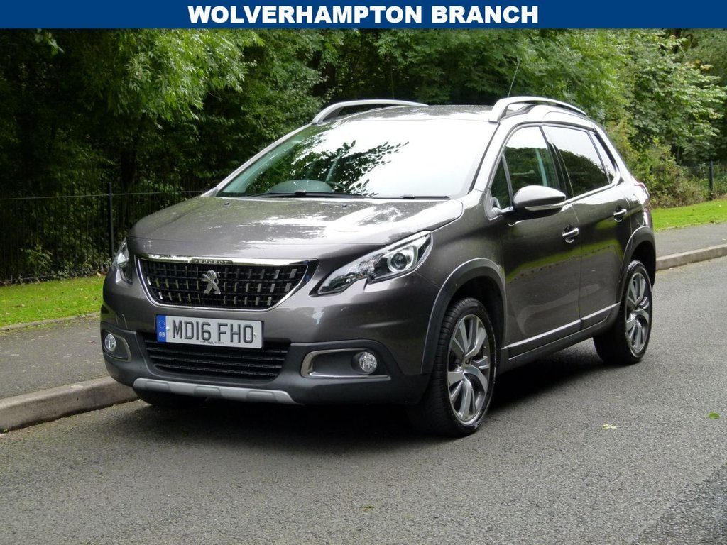 View our PEUGEOT 2008